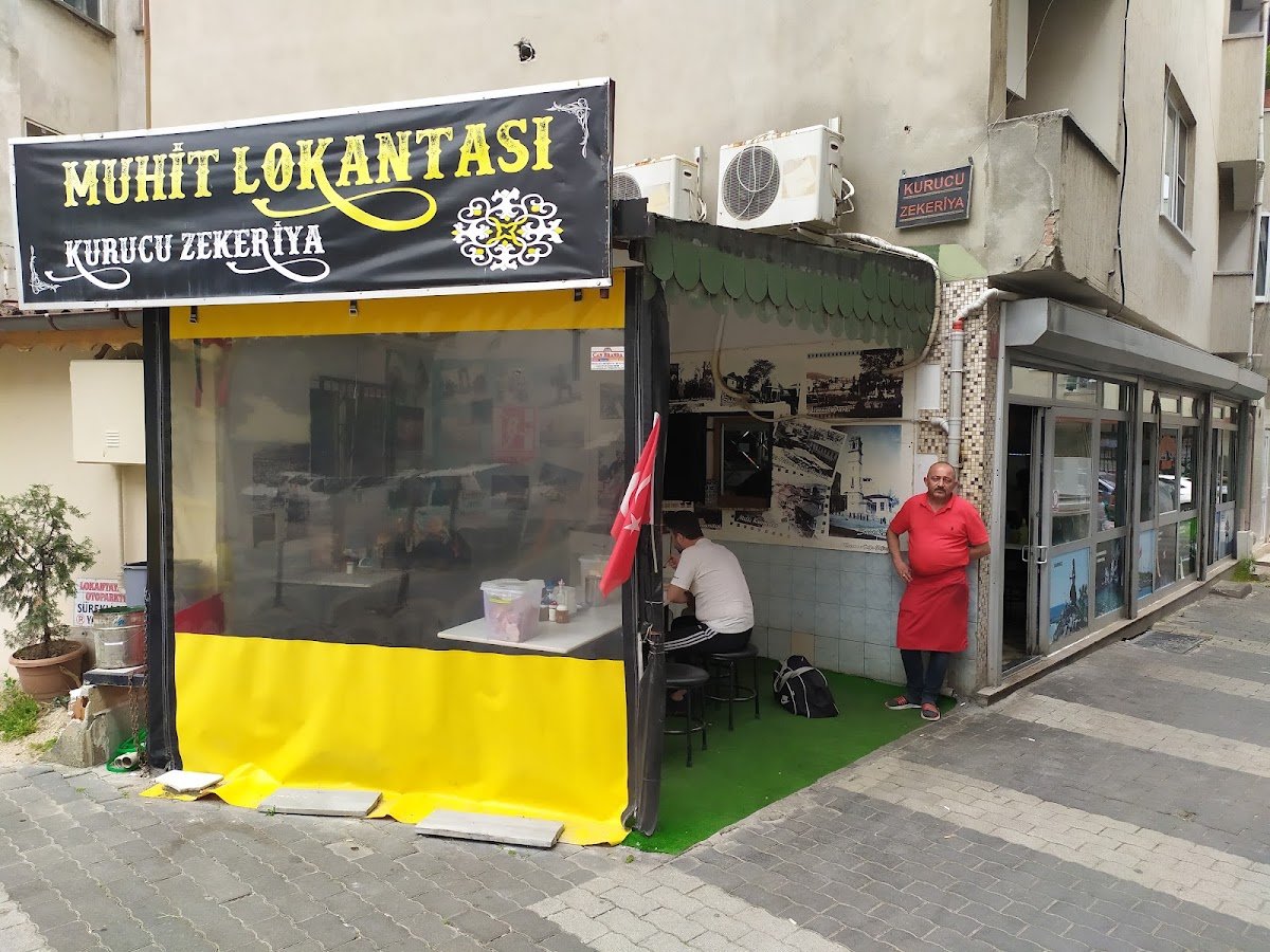 Muhit Lokantası Kurucu Zekeriya