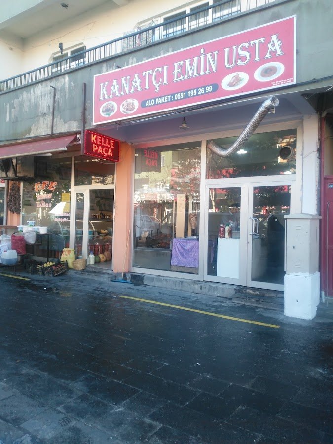 Kanatçı Emin Usta
