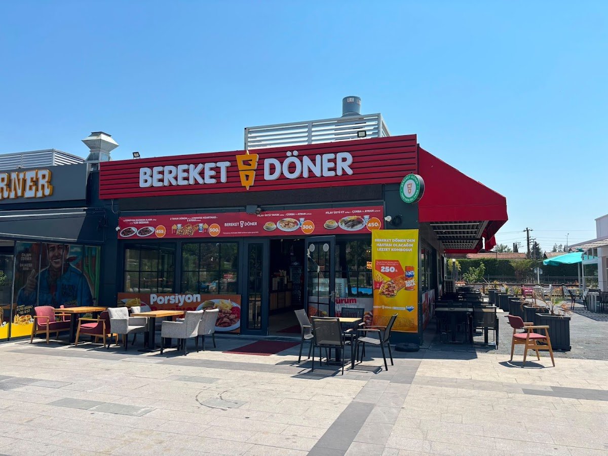 Bereket Döner - Balıkesir Altıeylül Avlu AVM