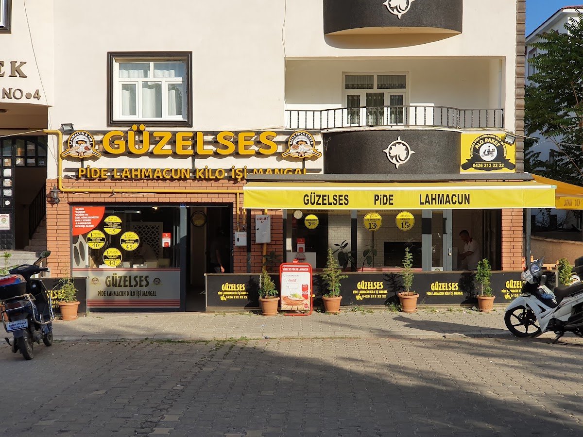 Güzelses Pıde Lahmacun Kilo İsi Mangal
