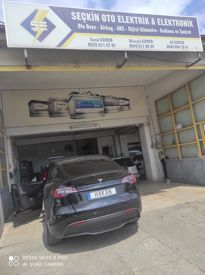 Seçkin Oto Elektrik Elektronik