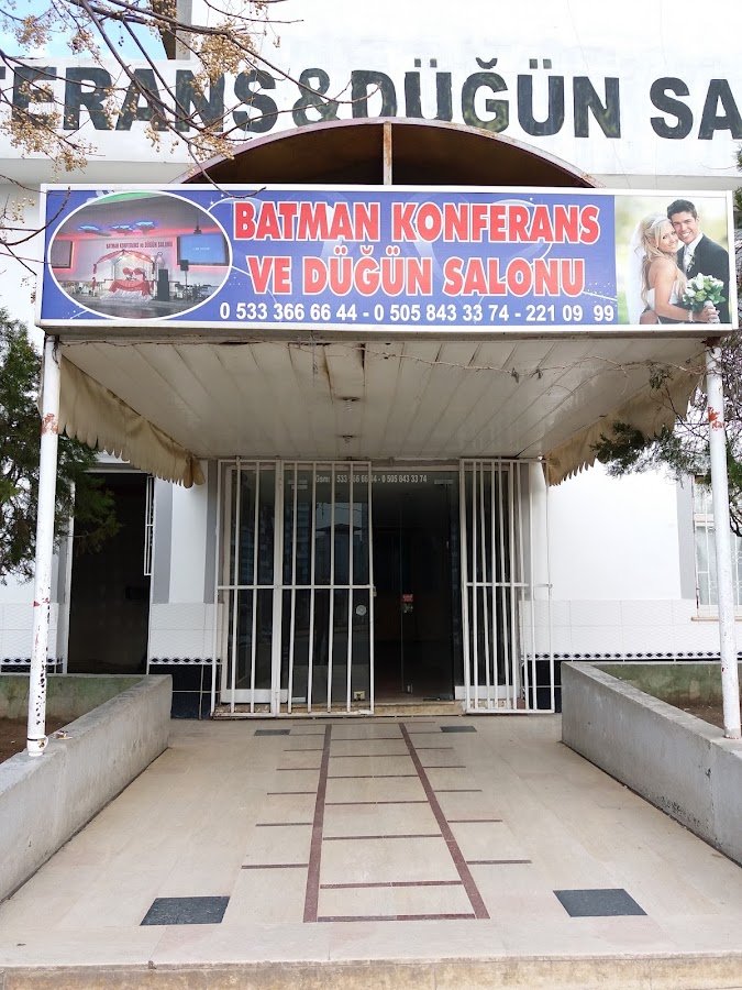 Batman Konferans ve Düğün Salonu