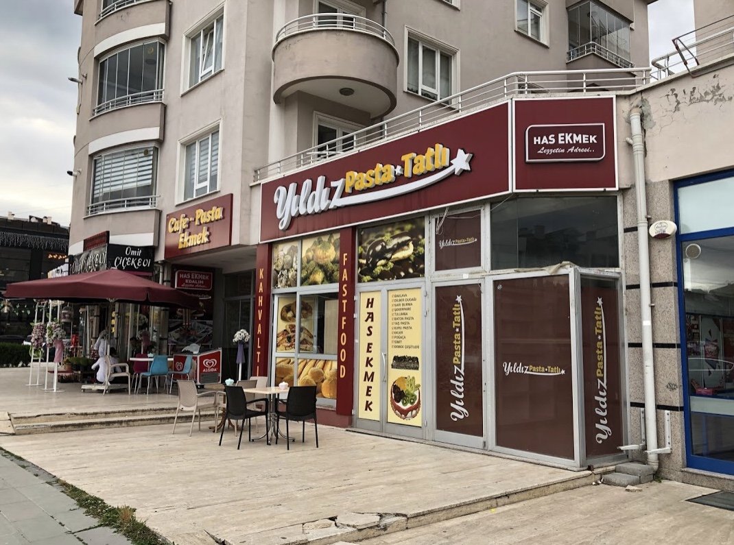Yıldız Pasta Tatlı