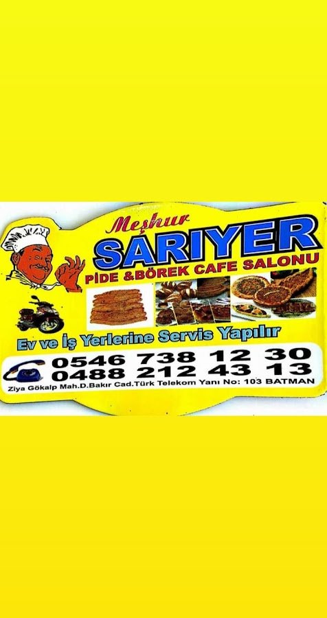 Meşhur Sariyer Börekçisi Pride & Börek Cafe