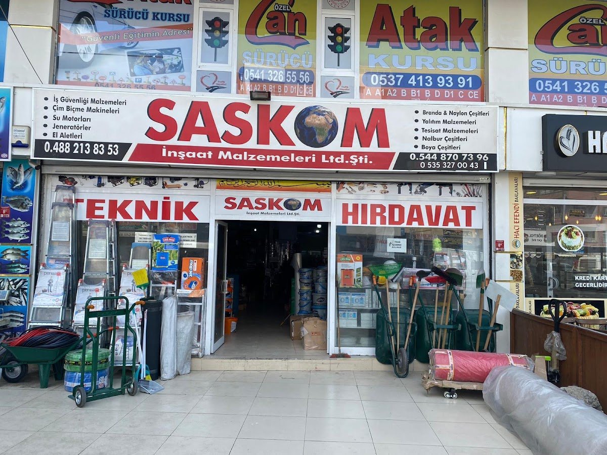 Saskom Teknik Hırdavat Ltd.Şti.
