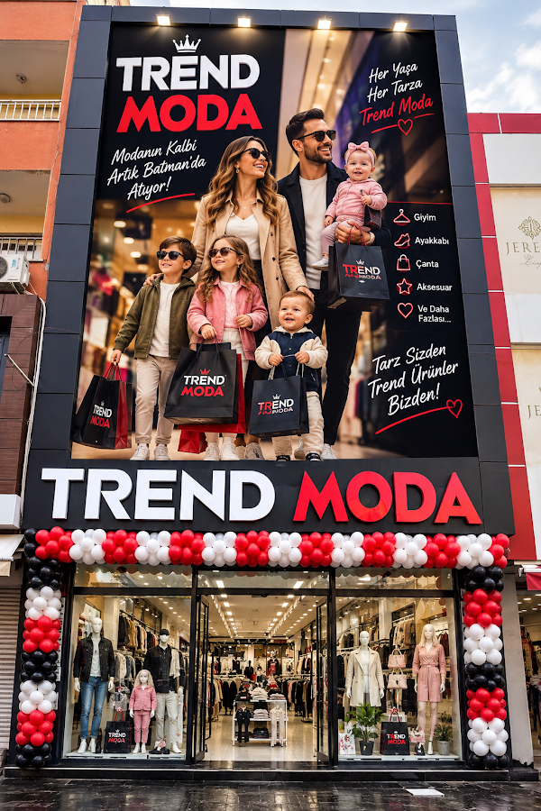 Trend Moda Batman