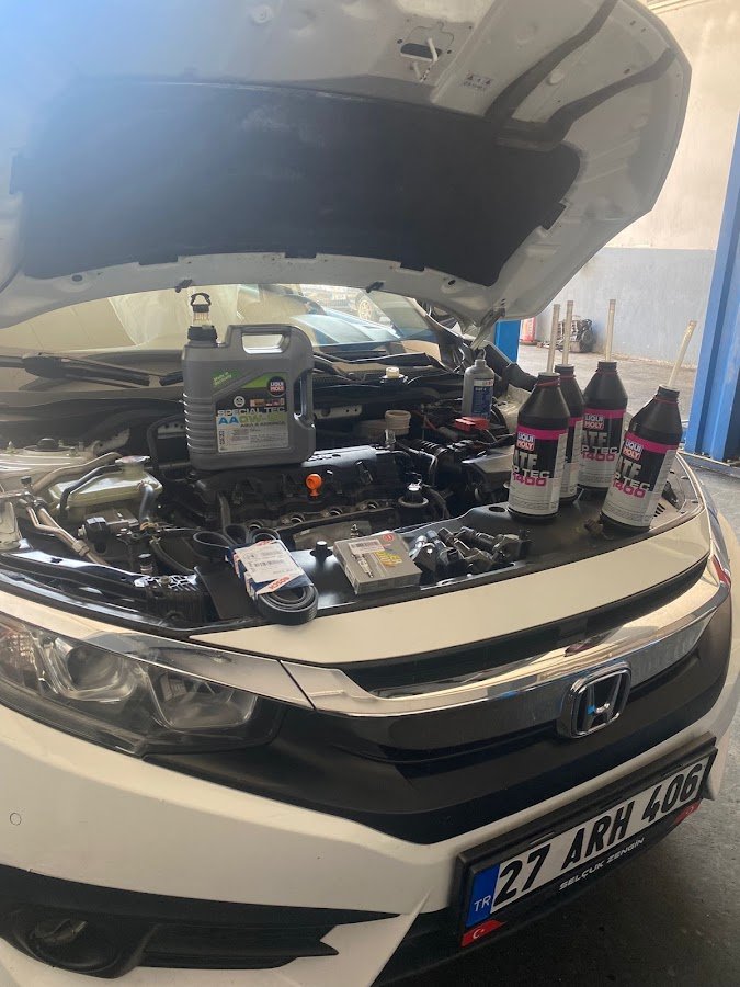 Baran Oto | Honda Özel Servisi & Yedek Parça