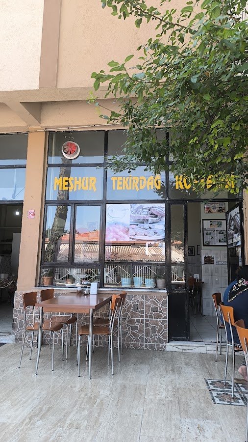 Meşhur Tekirdağ Köftecisi İrfan Usta