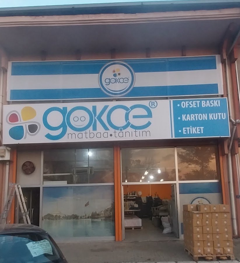 Gökçe Matbaa Tanıtım