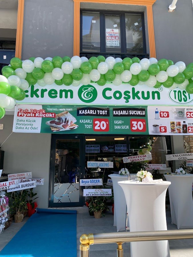 Ekrem Coşkun Tost Burdur