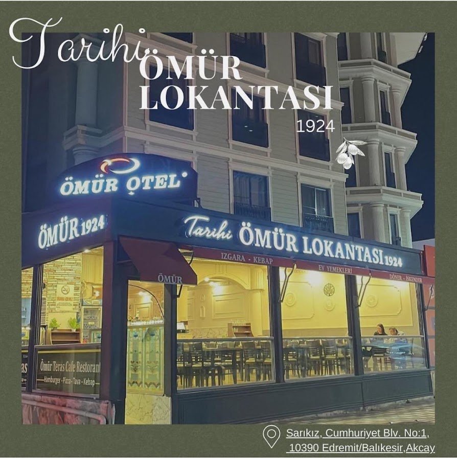 Ömür Restaurant Akçay