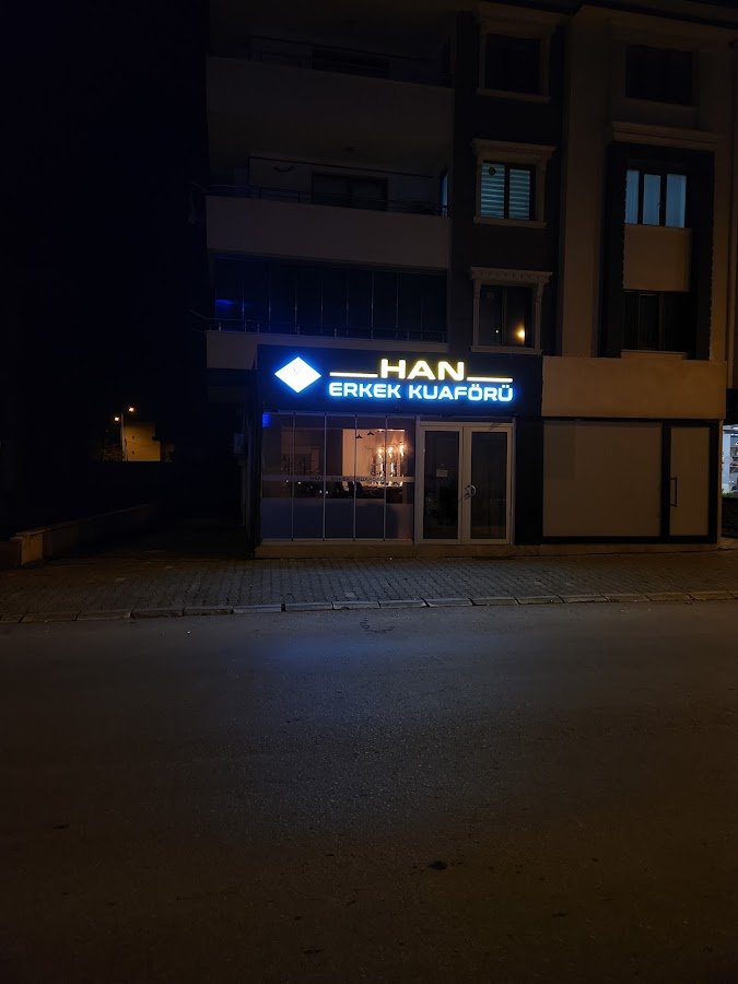 Han Erkek Kuaförü