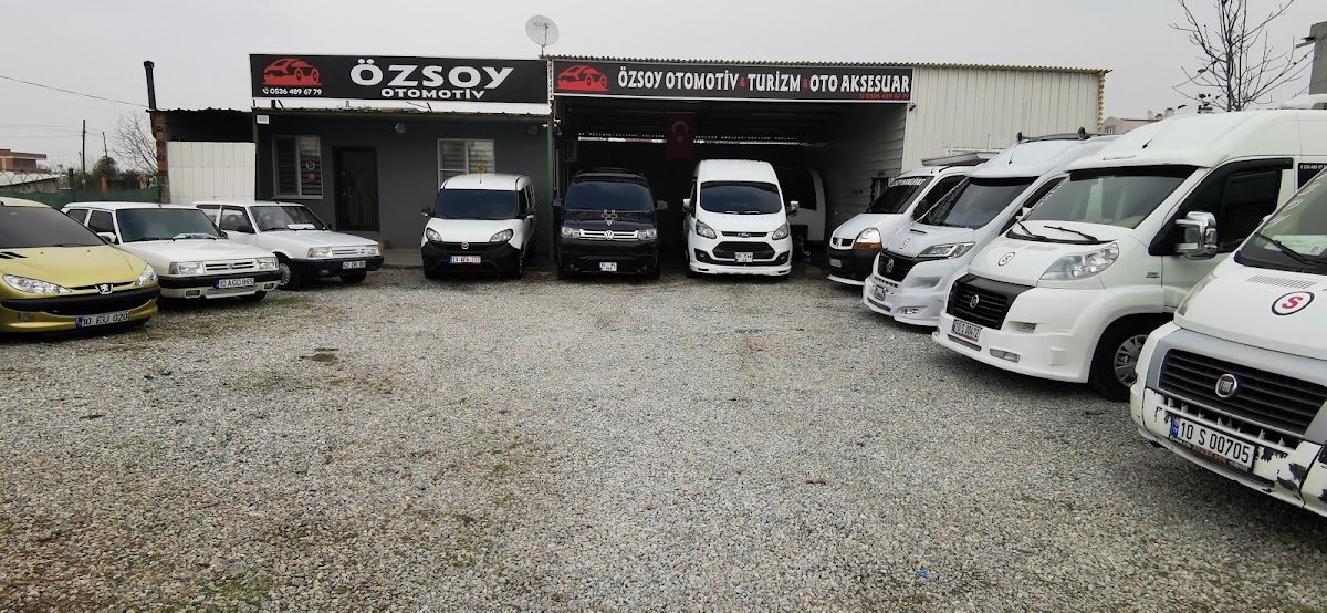 Özsoy Tur - Otomotiv Alım Satım ve Oto Aksesuar