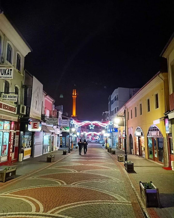 Bartın Kırmızı Cadde