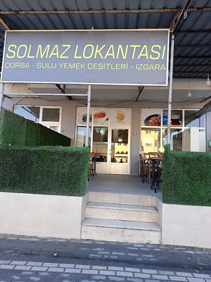 Solmaz Lokantası Harun Usta'nın Yeri