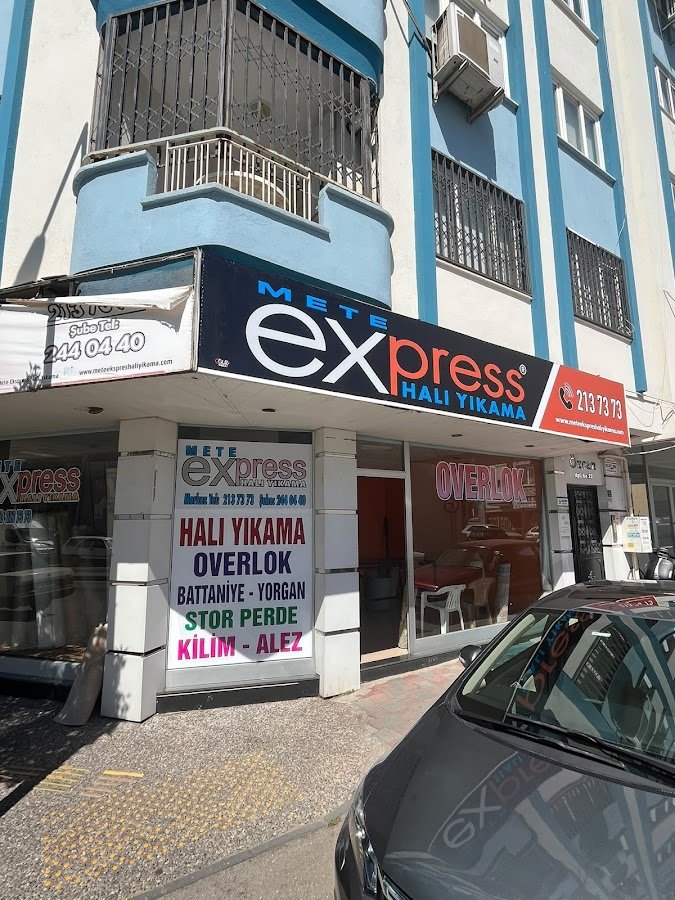 Mete Expreshalı Yıkama