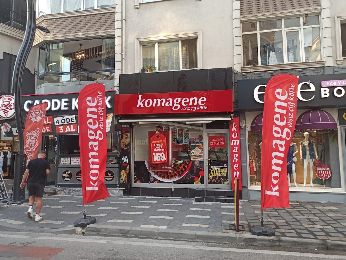 Komagene Tabaklar Mah. Şubesi