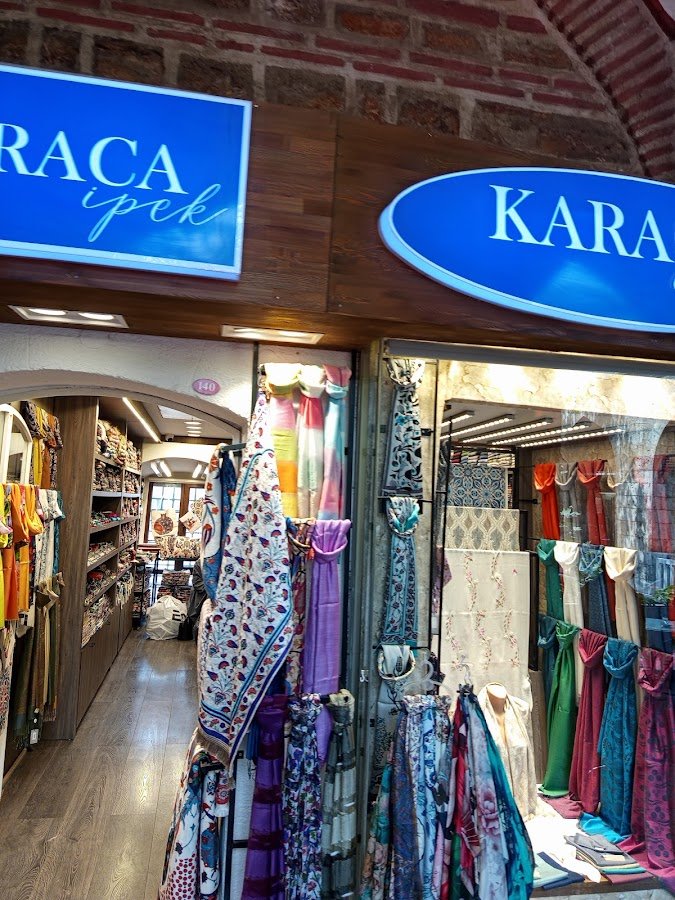 Kozahan İpekçiler Çarşısı