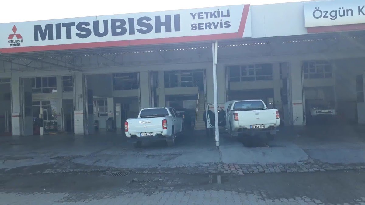 Mitsubishi Motors Yetkili Servisi - Özgün