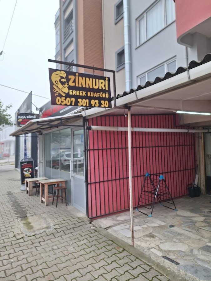 Zinnuri Erkek Kuaförü. Balıkesir / Berberler