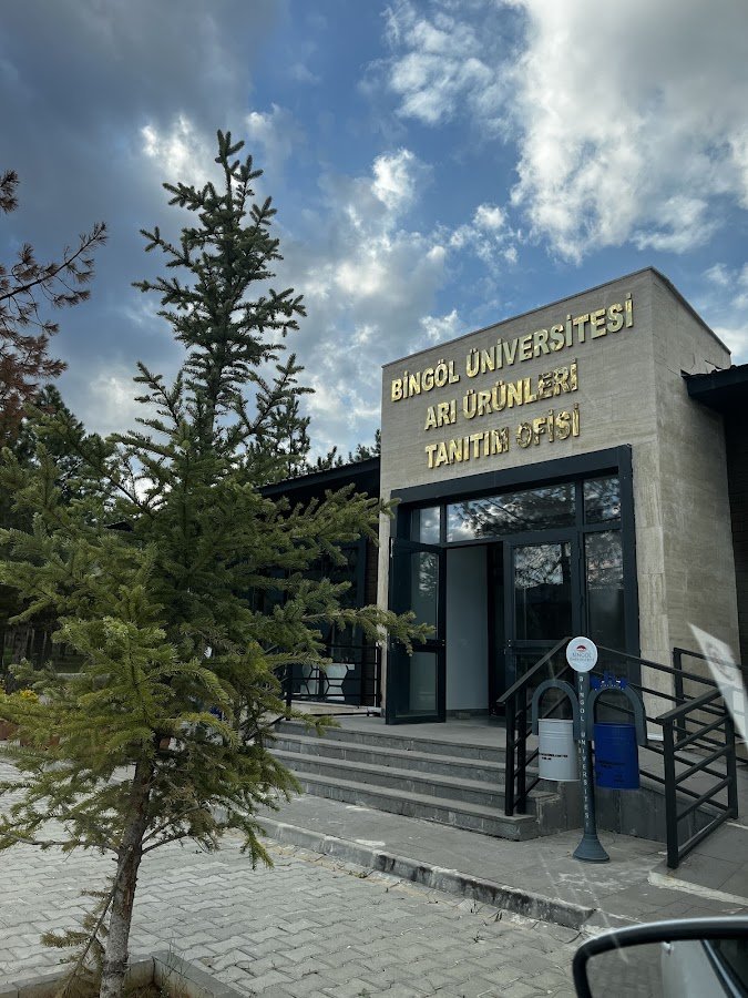 Bingöl Üniversitesi Arı Ürünleri Tanıtım Ofisi