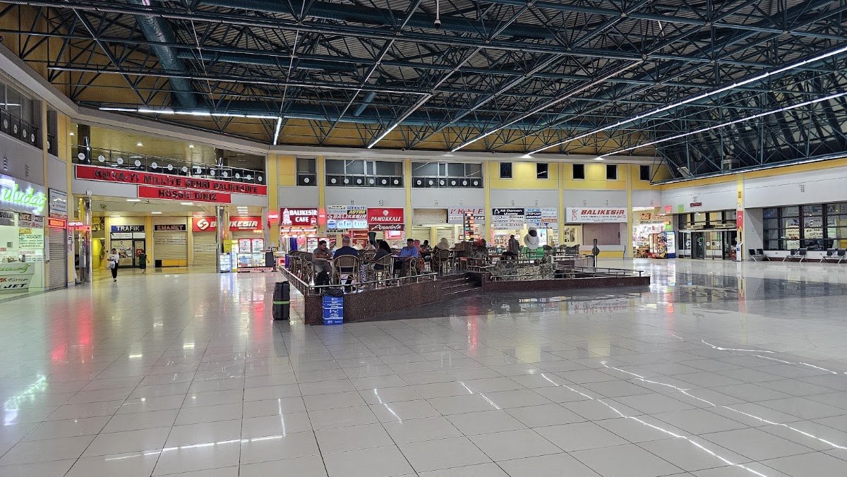 Balıkesir Şehirlerarası Otobüs Terminali