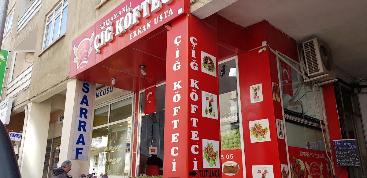 Adıyamanlı Çiğ Köfteci Erkan Usta