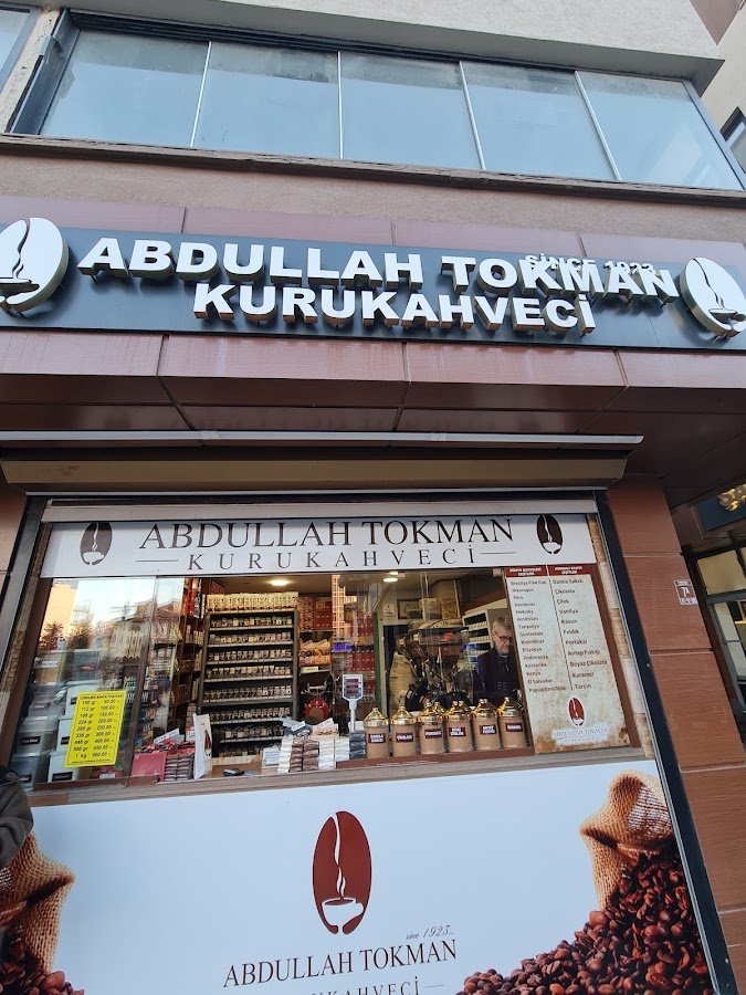Kurukahveci Abdullah Tokman