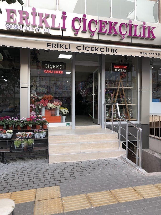 Erikli Çiçekçilik