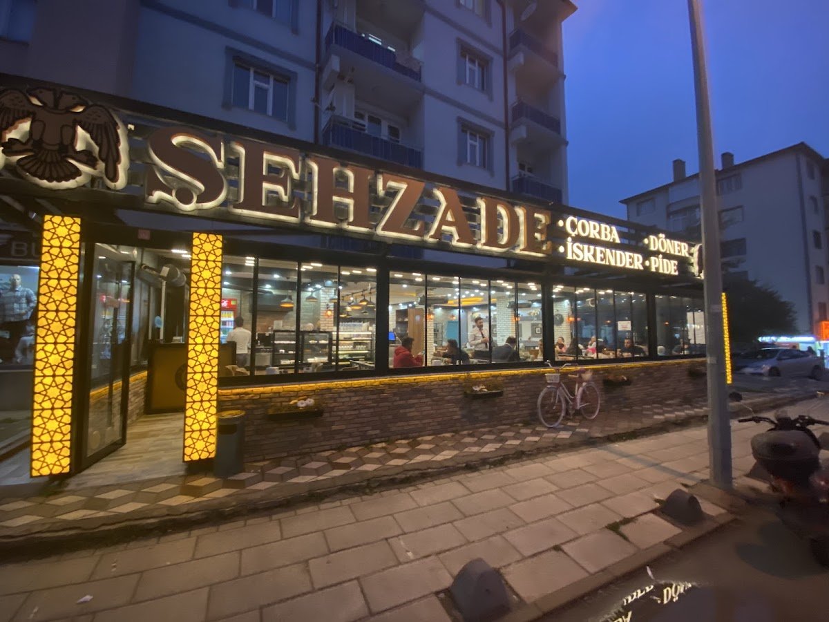 Şehzade Pide Kebap Izgara Çorba