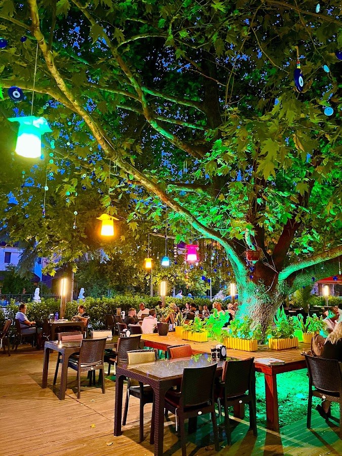 Ege Cafe & Garden Restaurant