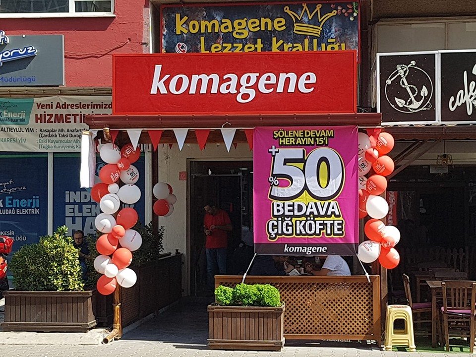 Komagene Balıkesir Gazi Bulvarı Şubesi
