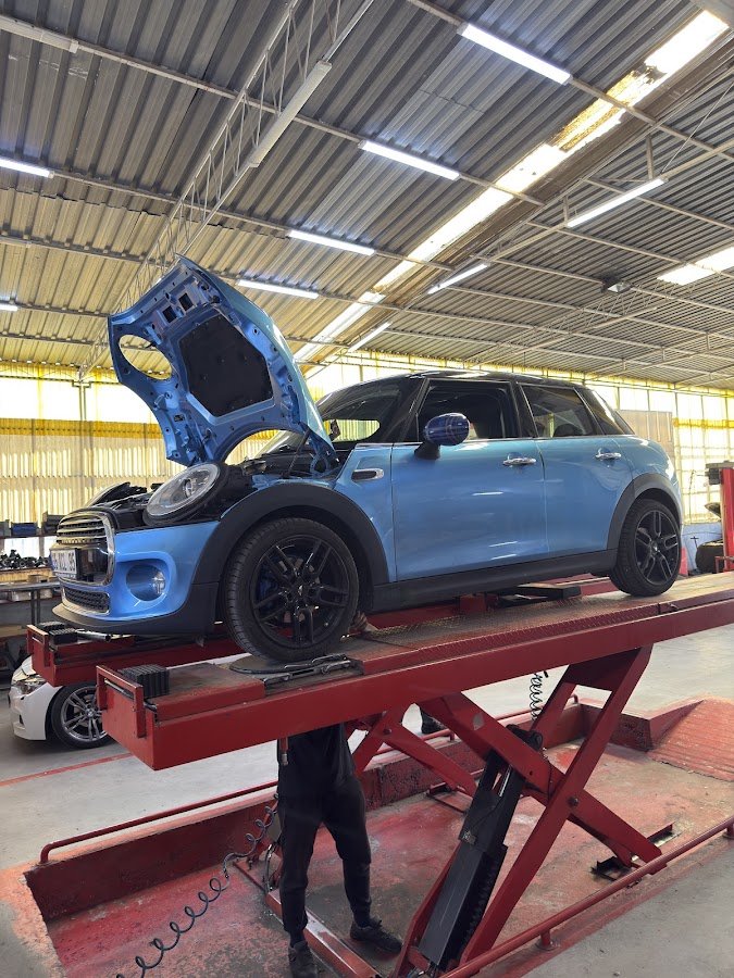Çağtek Oto Servis / BMW Range Rover Mercedes Audi Porsche