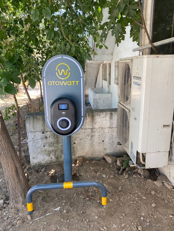 Otowatt Elektrikli Araç Şarj İstasyonu