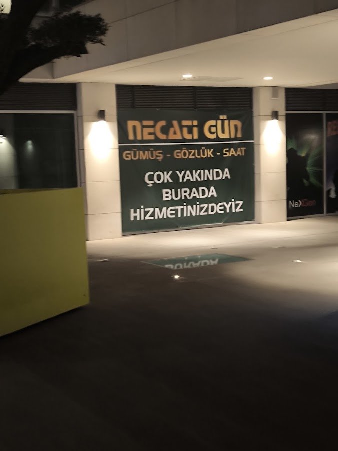 Necati Gün Gümüşçülük Kuyumculuk Ltd Şti