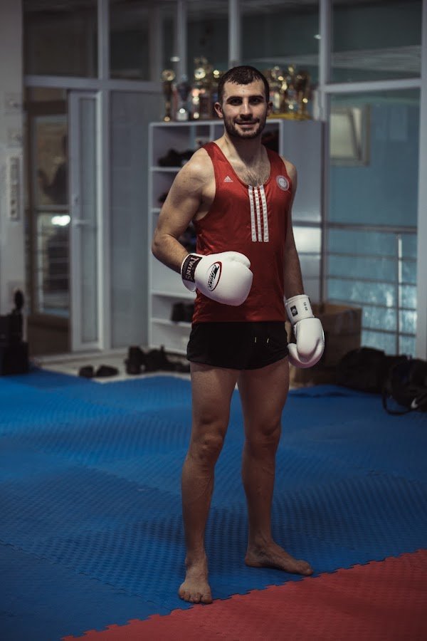 Ender Yeşilyurt Kick Boks