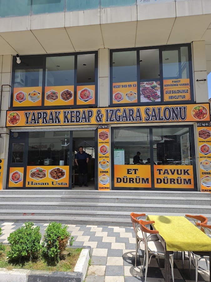 Yaprak Izgara Salonu
