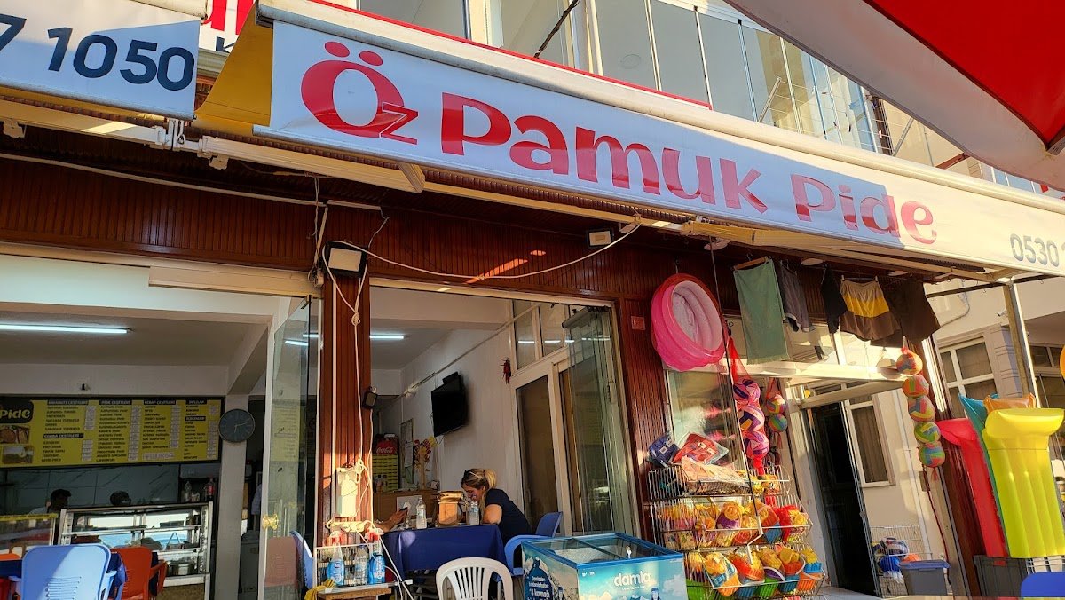 Özpamuk Pide & Kebap Salonu