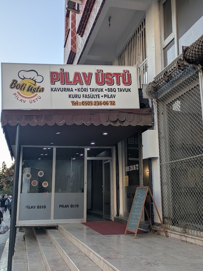 Pilav Üstü Boti Usta