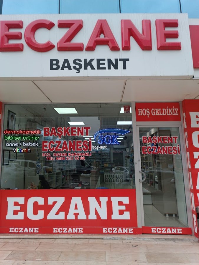 Başkent Eczanesi