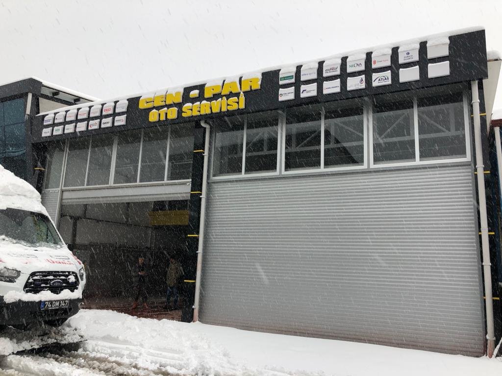 Cen-Par Oto Servis Bartın (Kaporta-Boya-Mekanik)