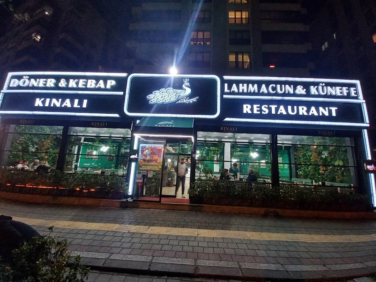 Bursa Kebab Kınalı Restaurant