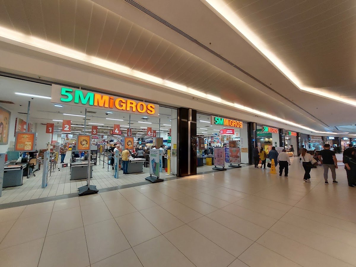 5M Migros - Korupark AVM Şubesi