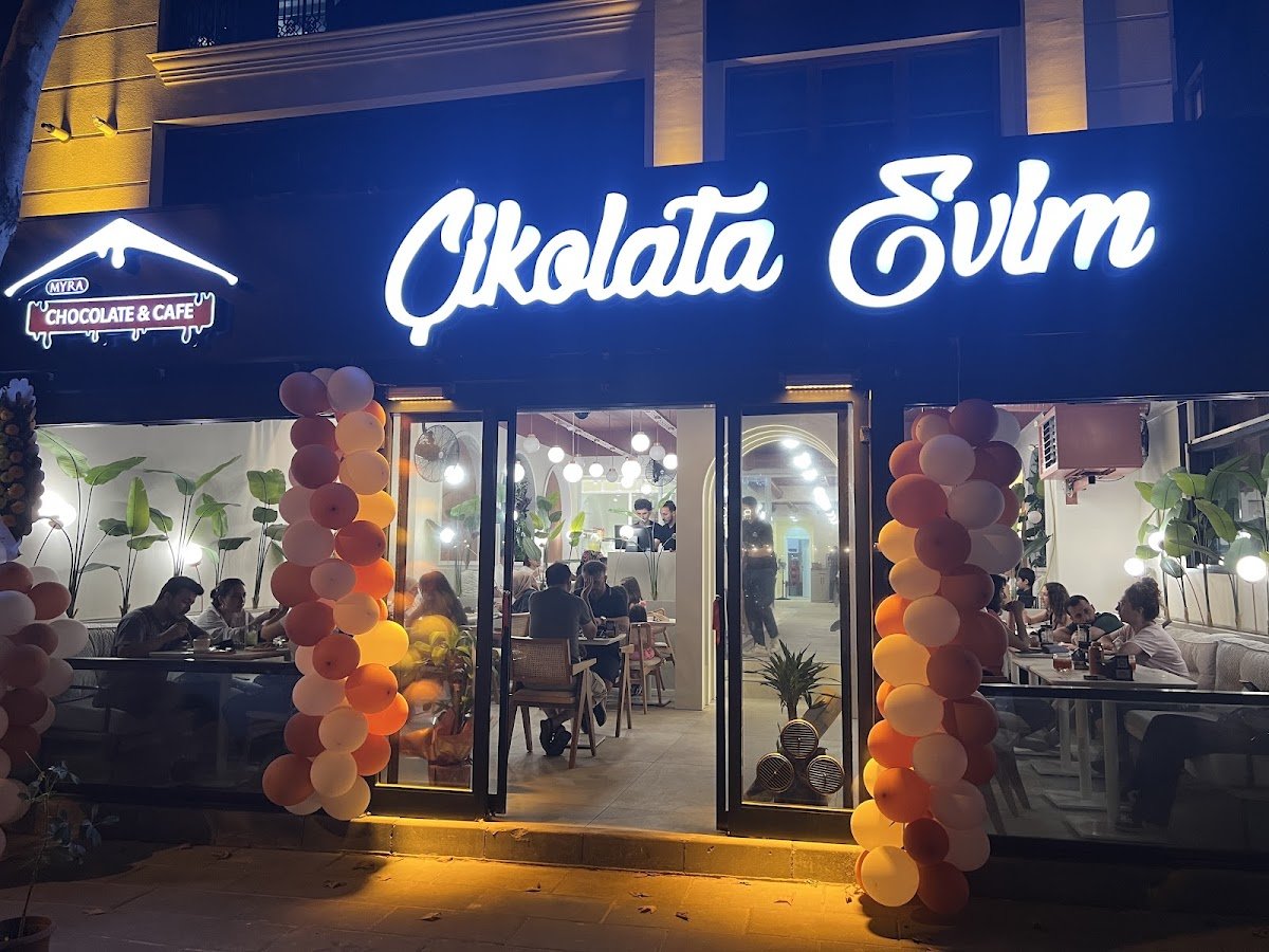 Çikolata Evim Bolu