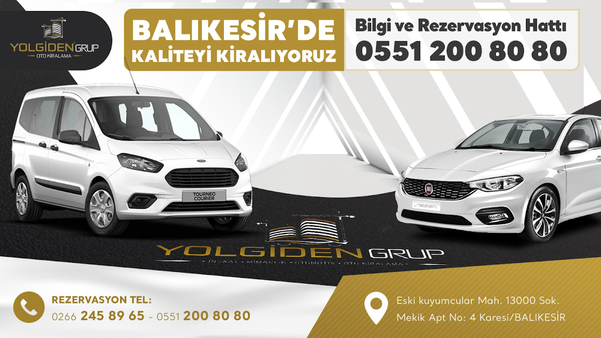 Yolgidengrup Oto Kiralama