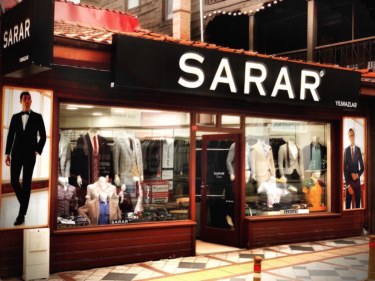 Yılmazlar Konfeksiyon & Sarar Erkek Giyim Mağazası