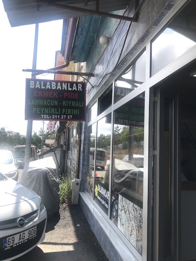 Balabanlar Ekmek ve Pıde Fırını