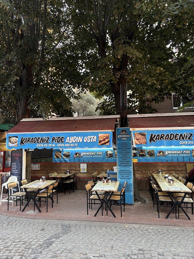 Karadeniz Pide Amasra Aydın Usta