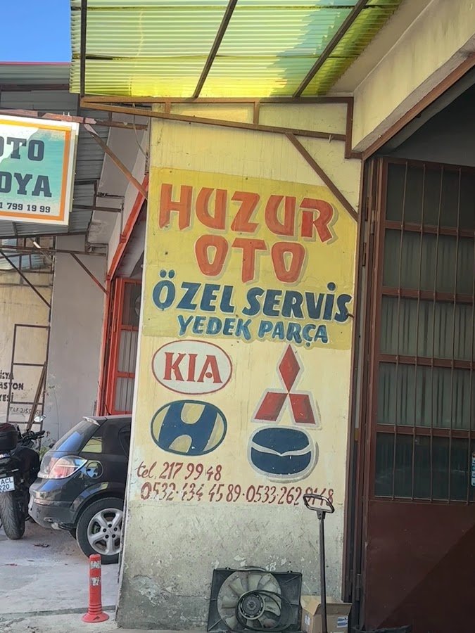 Huzur Oto Kia-Hyundai Özel Servis ve Yedek Parça