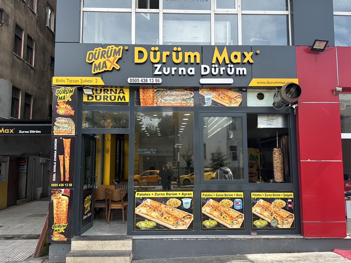 Dürüm Max Zurna Dürüm
